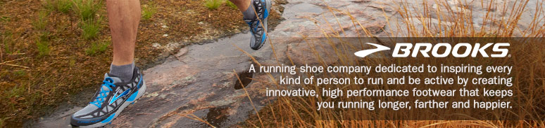 Brooks footwear at L.L.Bean.