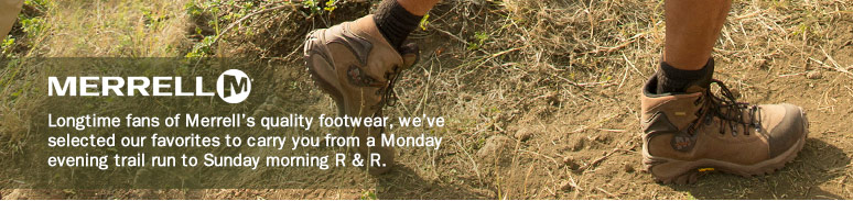 Merrell footwear at L.L.Bean. Merrell. Longtime fans of Merrell's quality footwear, we've selected our favorites to carry you from a Monday evening trail run to Sunday morning R & R.
