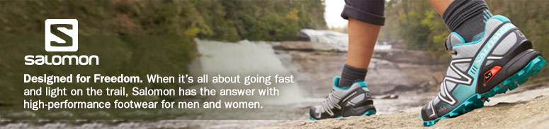 Salomon footwear at L.L.Bean. Keen. Salomon. Designed for Freedom. When it's all about going fast and light on the trail, Salomon has the answer with high-performance footwear for men and women.
