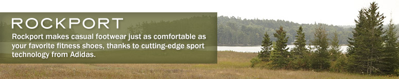 Rockport footwear at L.L.Bean. Rockport makes casual footwear just as comfortable as your favorite fitness shoes thanks to cutting-edge athletic technology from Adidas.