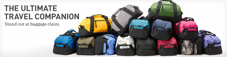 THE ULTIMATE TRAVEL COMPANION. Stand out at baggage claim.