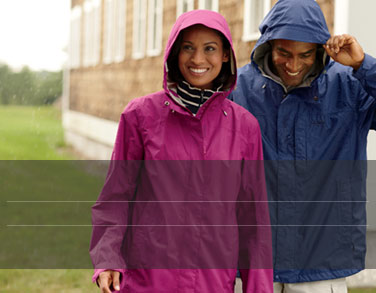 ll bean raincoat