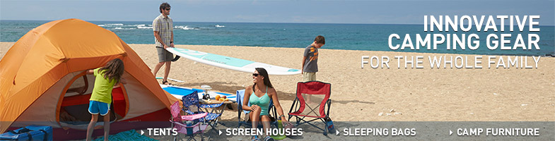 Innovative Camping Gear. For the whole Family.