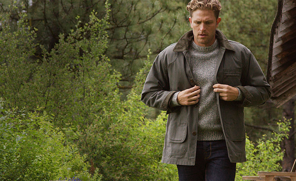 ll bean field jacket