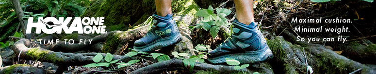 HOKA ONE ONE. TIME TO FLY. HOKA ONE ONE. TIME TO FLY. Maximal cushion. Minimal Weight. So you can fly.
