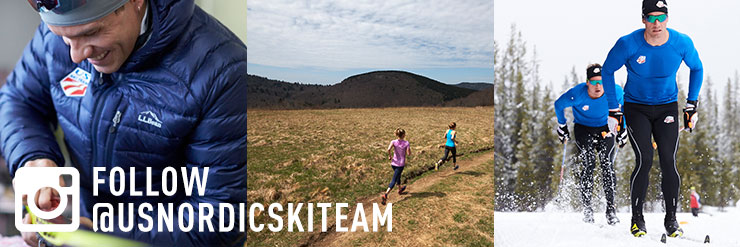 FOLLOW THE U.S. SKI NORDIC SKI TEAM ON INSTAGRAM.