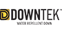Revolutionary DownTek treated down stays dry long and dries out faster, making a great insulator even better.