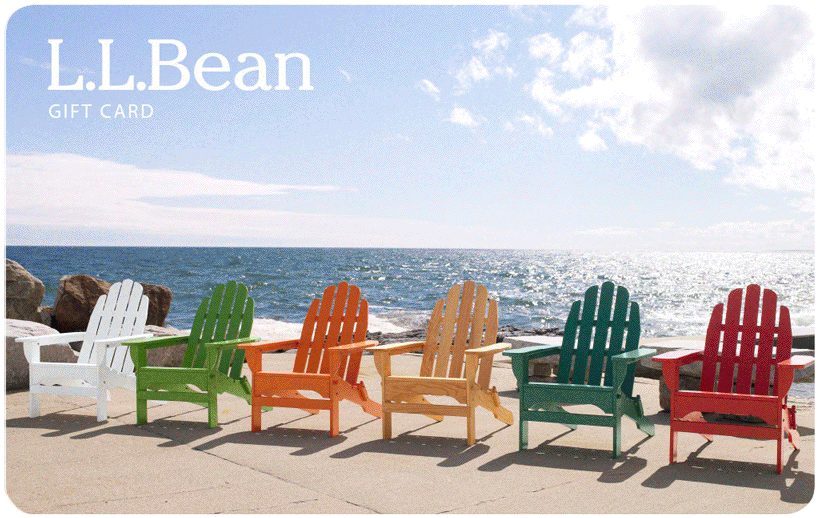 L Bean Gift Cards