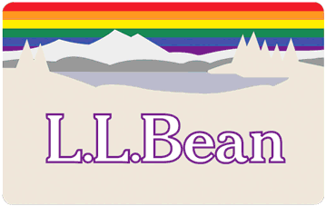 L.L.Bean Gift Cards and e-Gift Cards: Delivered FREE by Mail or Email