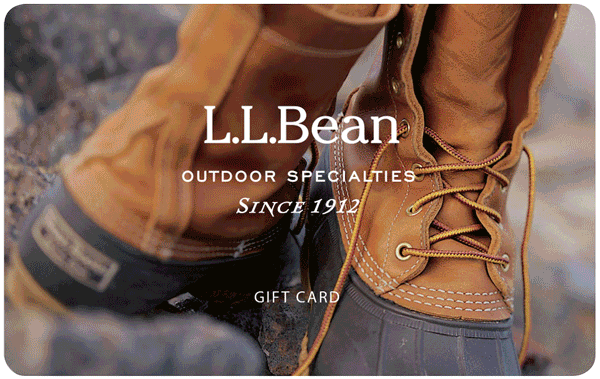 L.L.Bean Gift Cards