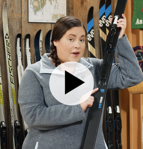 How to Size Cross Country Skis