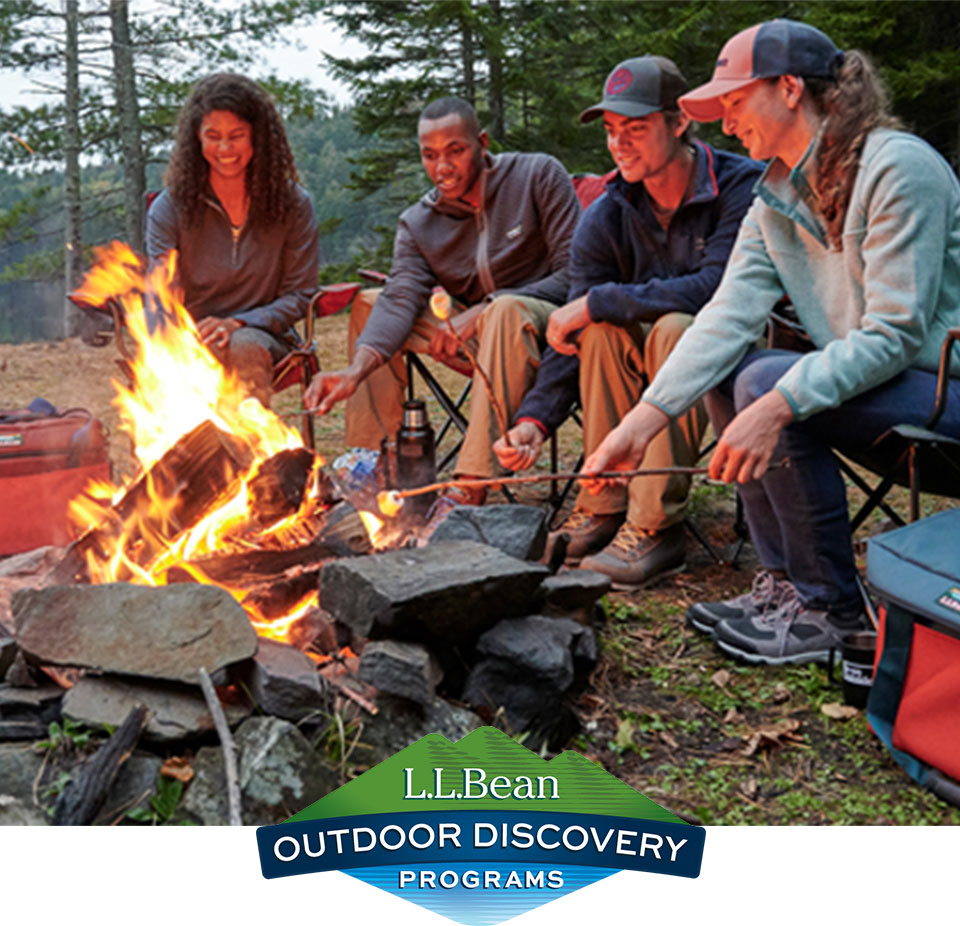L.L.Bean Outdoor discovery programs. All inclusive Adventure Trips Image