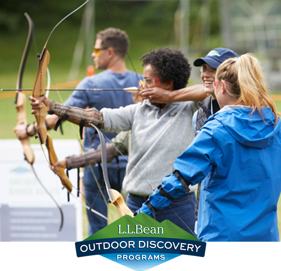 L.L.Bean Outdoor discovery programs. Archery Course image