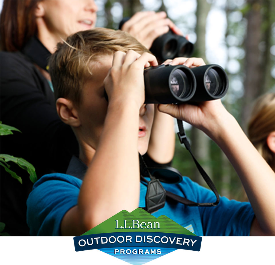 L.L.Bean Outdoor discovery programs. Bird Watching image