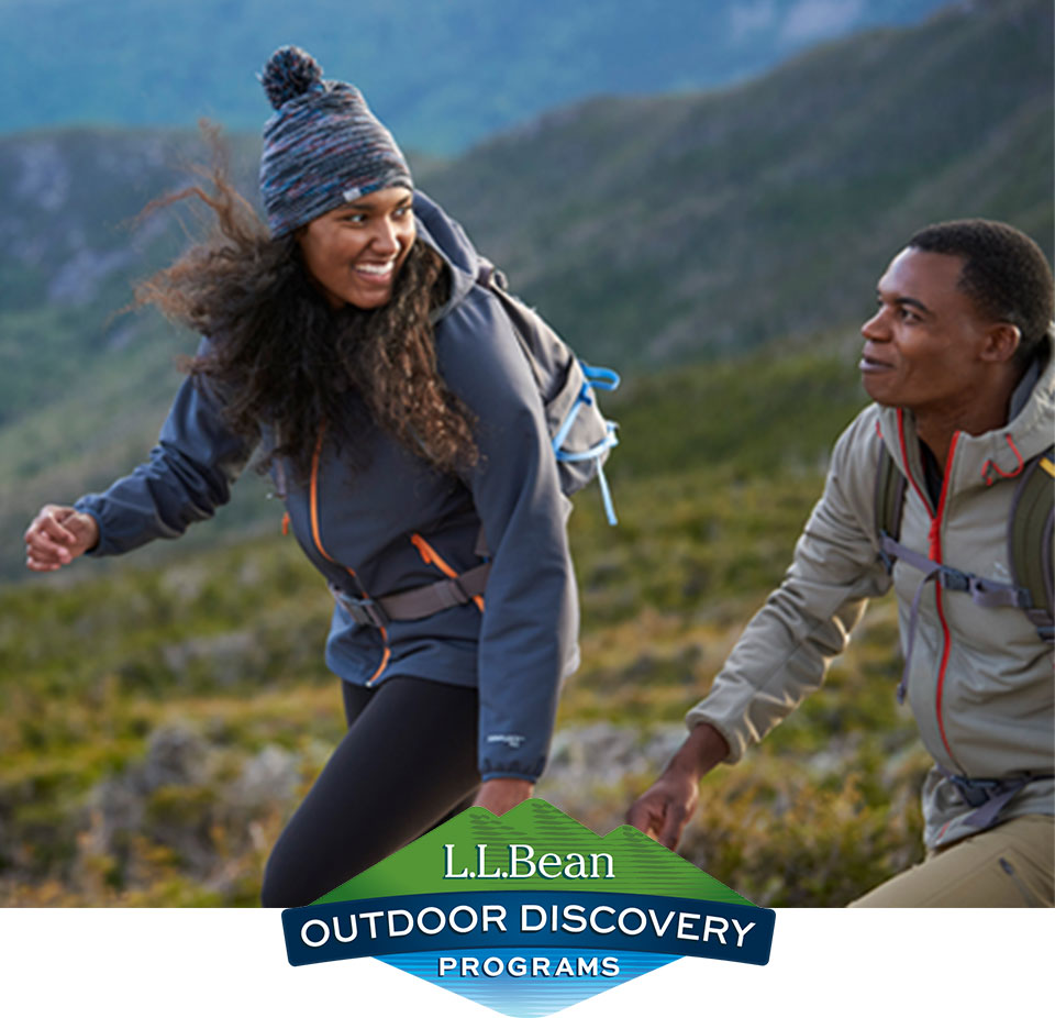 L.L.Bean Outdoor discovery programs. Hiking Image