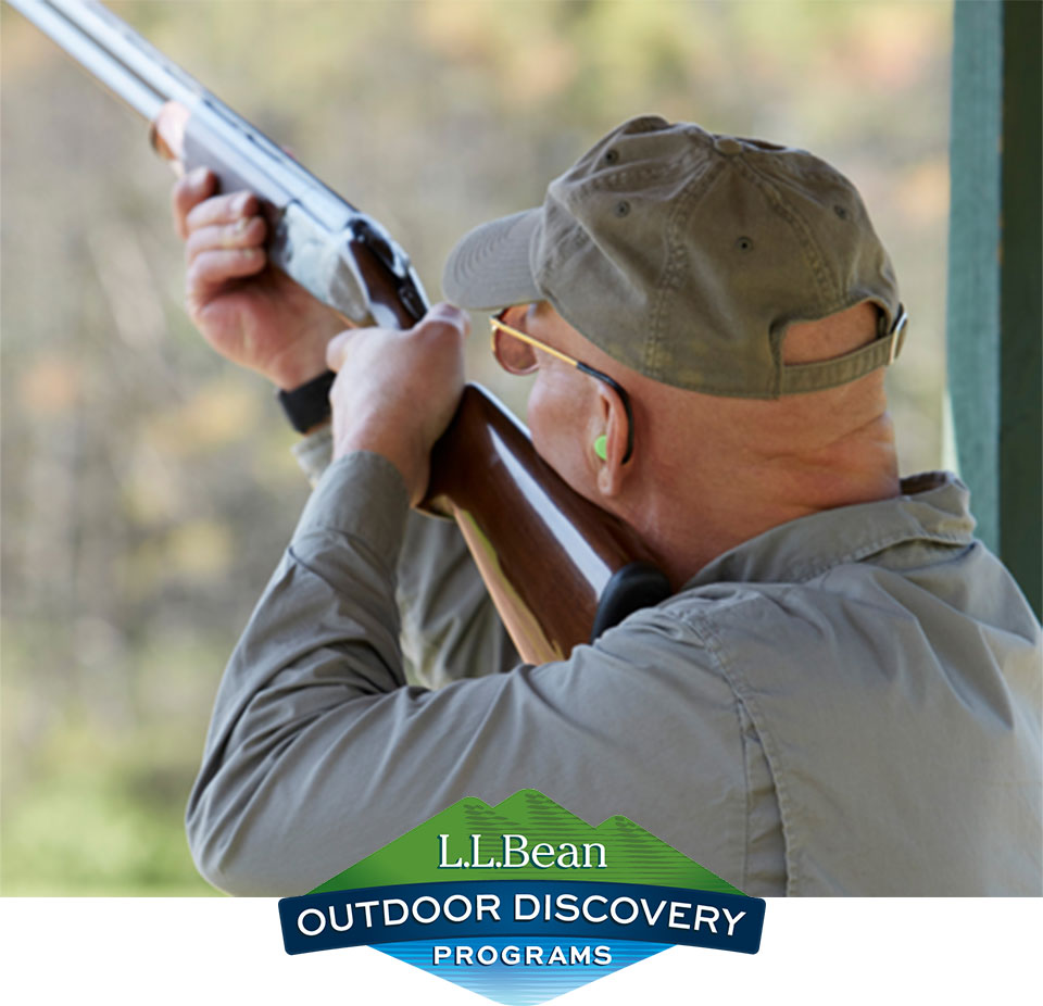 L.L.Bean Outdoor discovery programs. Shooting sports Image