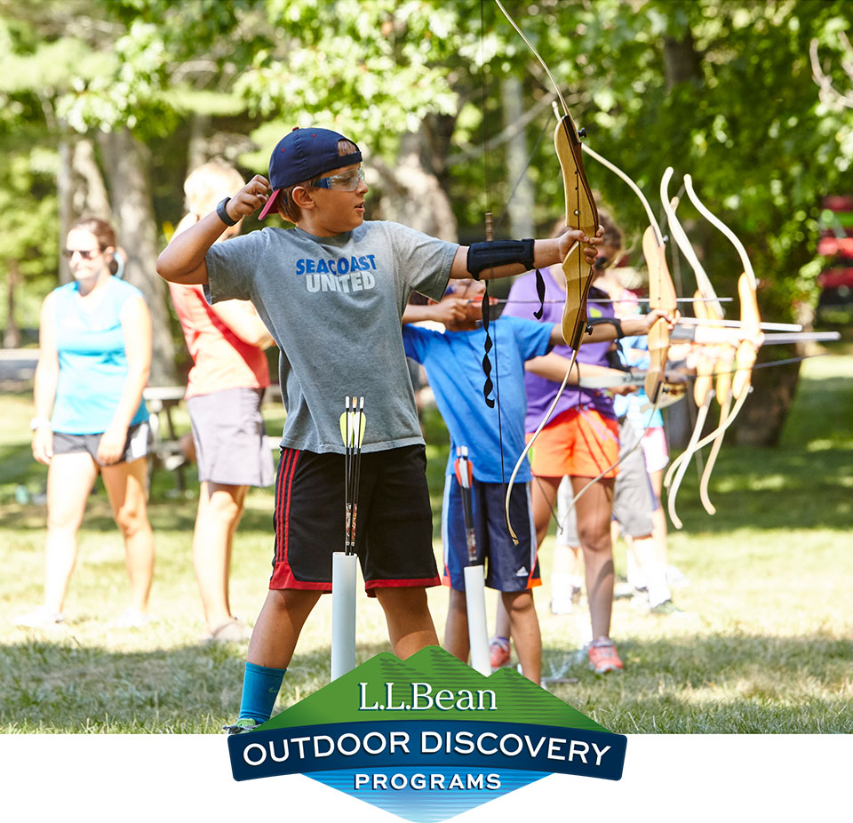 L.L.Bean Outdoor discovery programs. Kids' Camps
