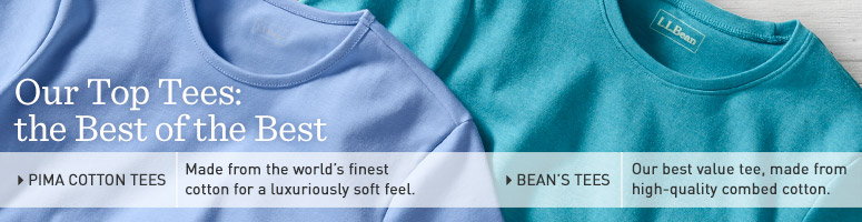 Our Top Tees: the Best of the Best. Made from the world's finest cotton for a luxuriously soft feel. Our best-value tees, made from high-quality combed cotton.