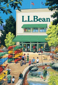 L.L.Bean Freeport Store