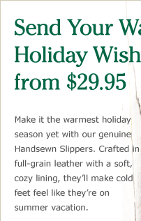 Send Your Warmest Holiday Wishes--from $29.95
