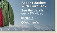 Ascent Jacket with Gore-Tex