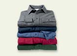 Men's Chamois Cloth Shirts