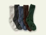 Wool-Blend Ragg Socks