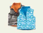 Kids' Reversible Down Vest