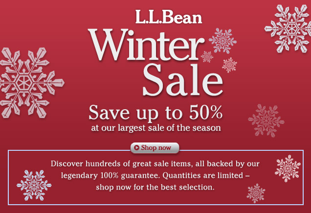 WINTER SALE