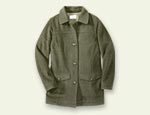 Women's Wool-Blend Car Coat