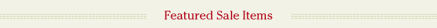 Featured Sale Items