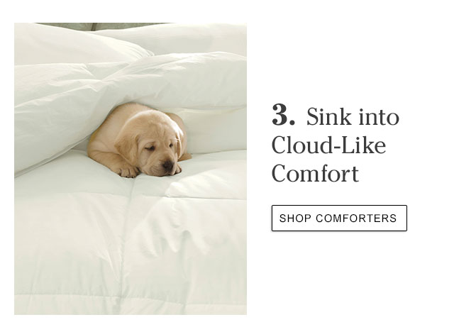 3. Sink into Cloud-Like Comfort.