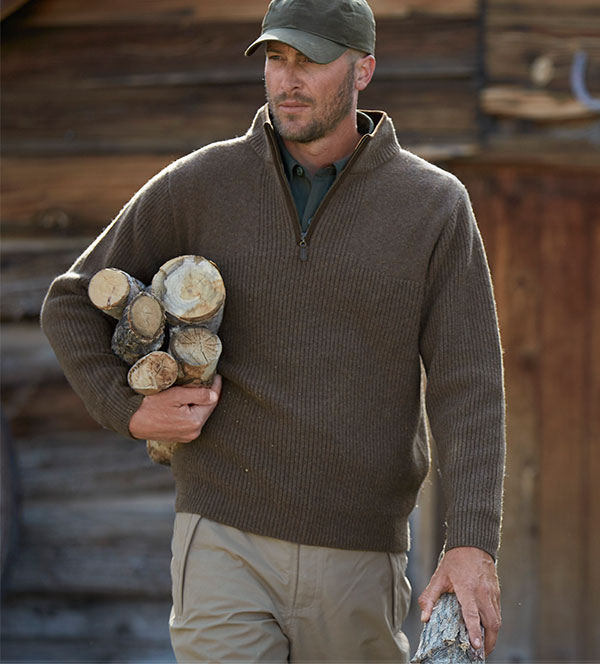 Waterfowl Sweaters.
