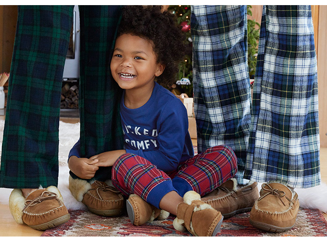 Wicked Good slippers for the whole family.