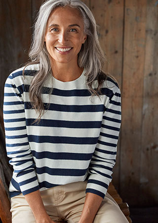 Cotton/Cashmere Sweaters.
