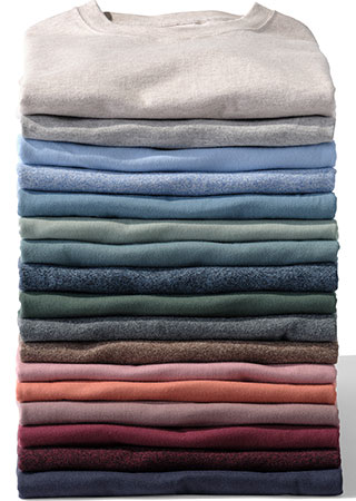 Carefree Unshrinkable Tees