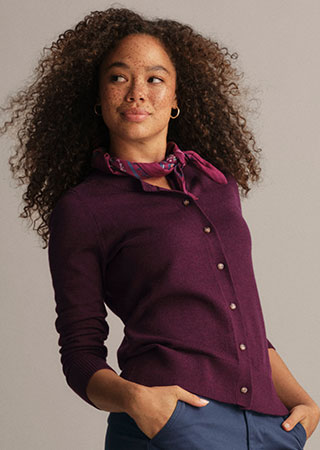 Essential Merino Wool Cardigan