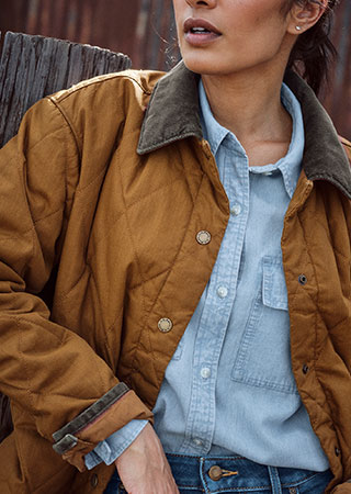Quilted Field Jacket