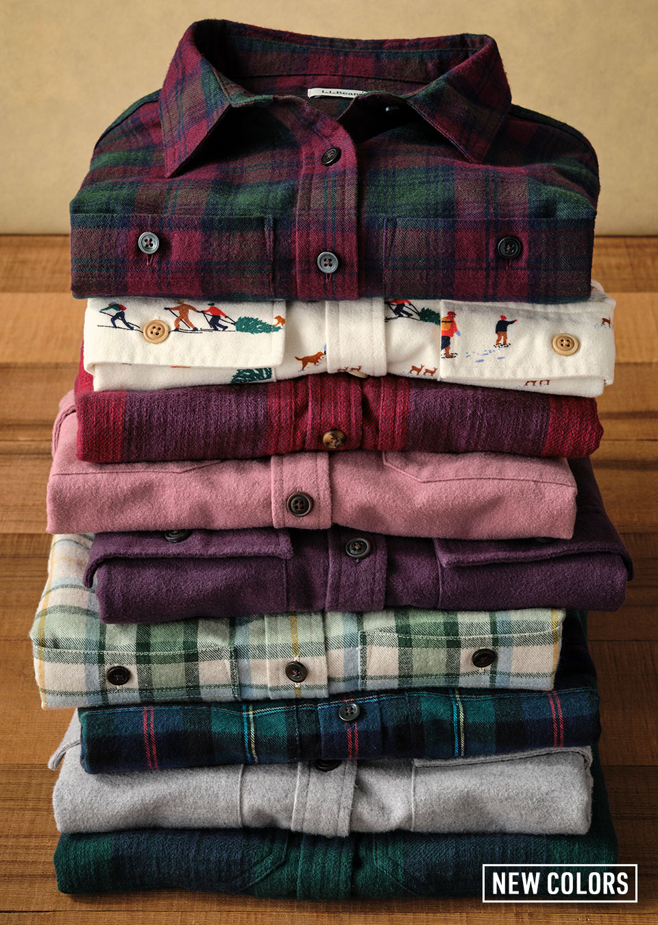 Women's Flannel Shirts