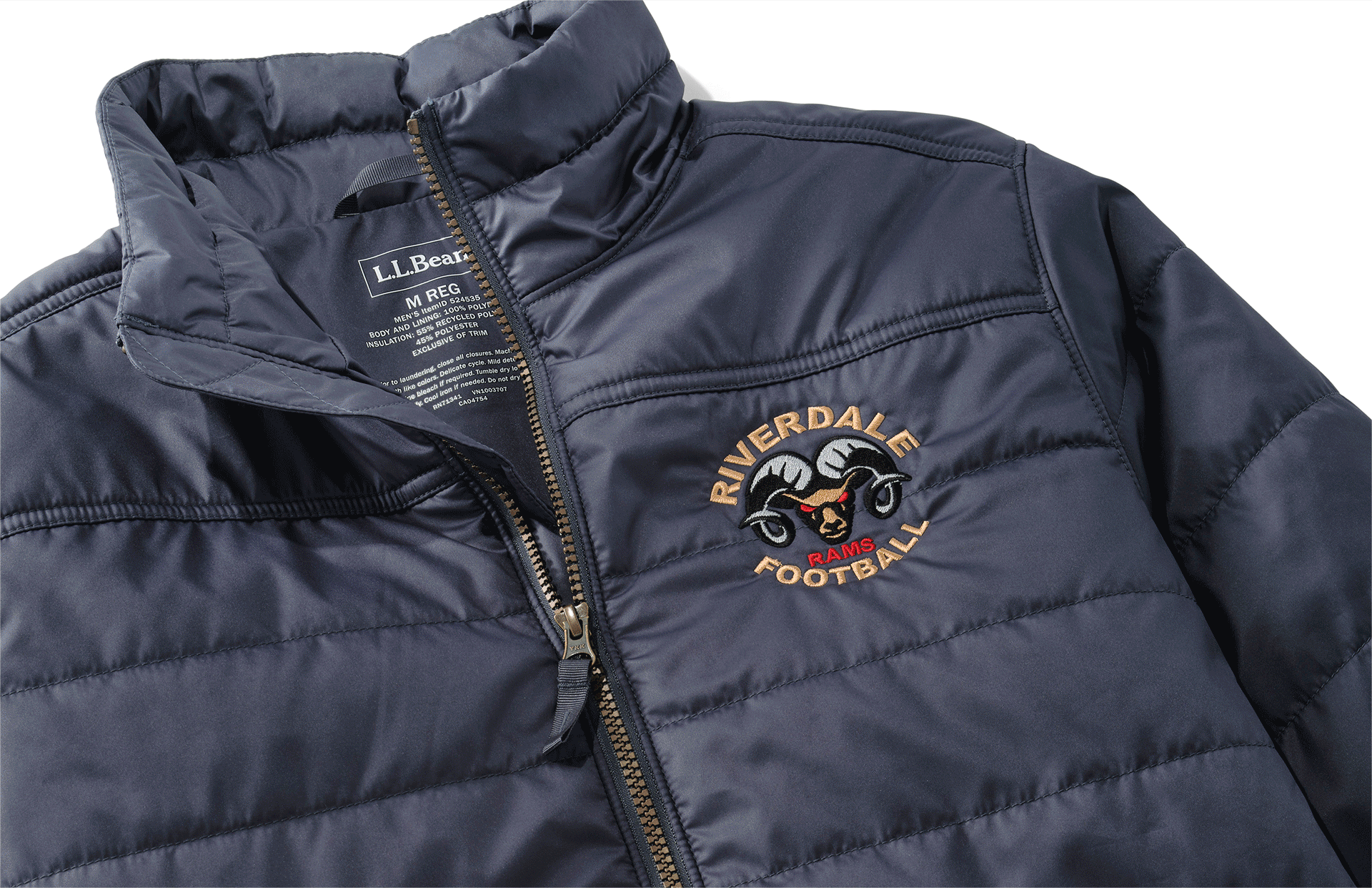 L.L.Bean for business for customer orders. Clothing, luggage, and totes embroidered with your logo.
