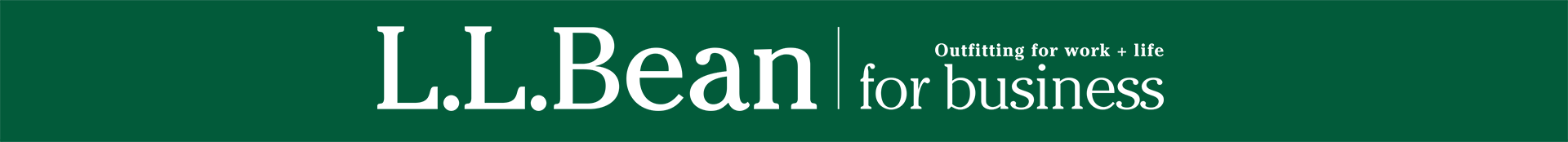Custom Orders, Made Simple. L.L.Bean for Business makes it easy to customize gifts for any group or celebration – thanks to our detailed logo embroidery and standout customer service. Order Early for the Holidays!