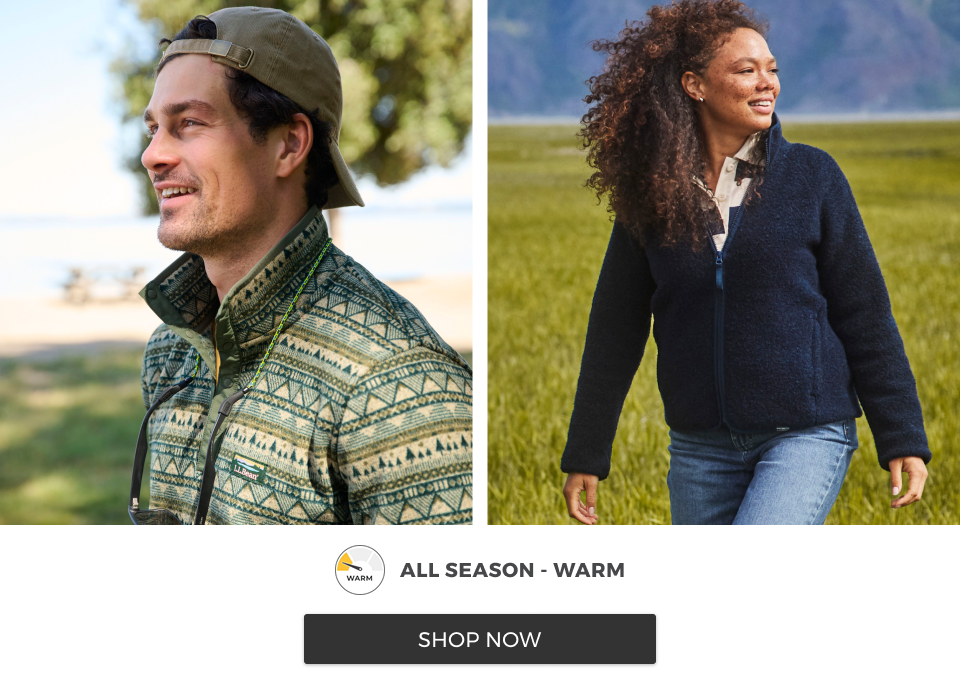 All Season - Warm for Men and Women