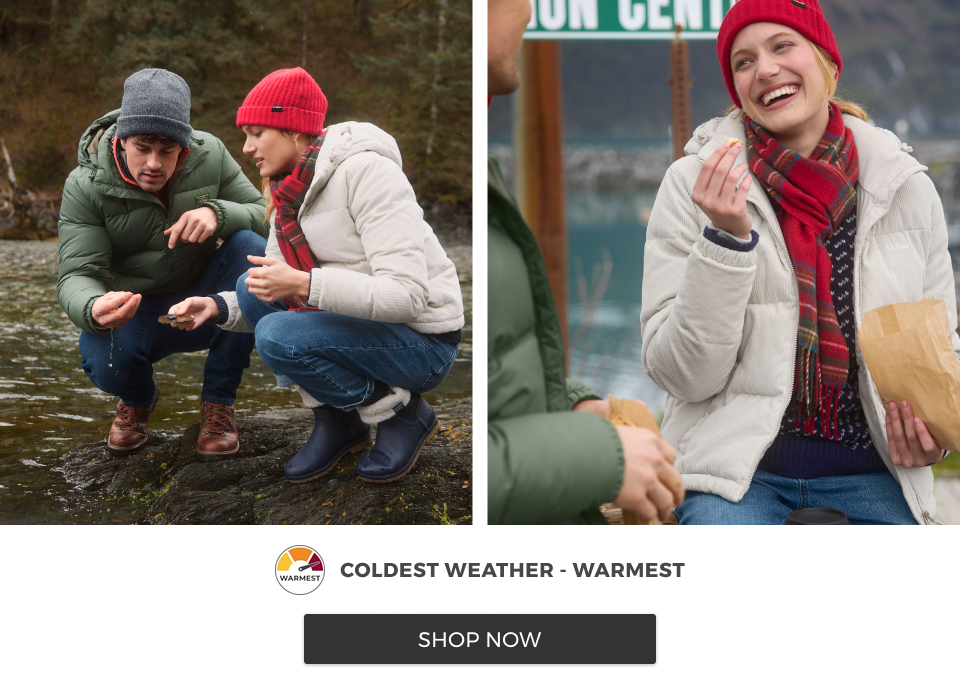 Coldest Weather-Warmest for Men and Women