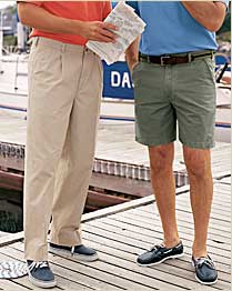 Tropic-Weight Pants and Shorts