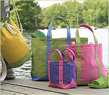 Boat and Tote Bags