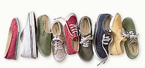 Sunwashed Canvas Shoes