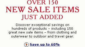 Over 150 New Sale Items Just Added