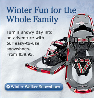 Winter Walker Snowshoes