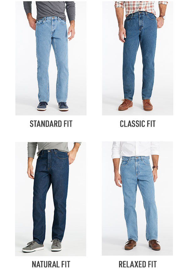 Double L Jeans for men.