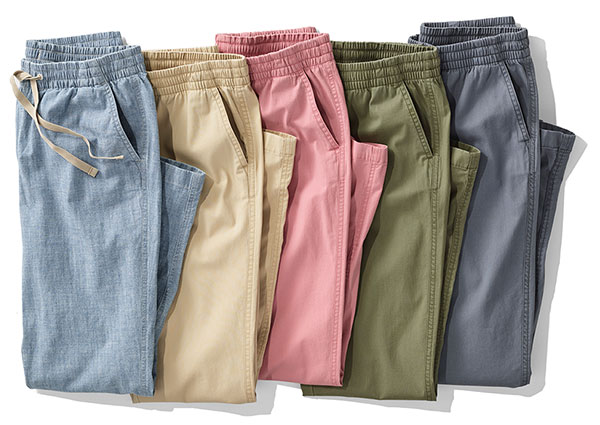Lakewashed Chinos for women